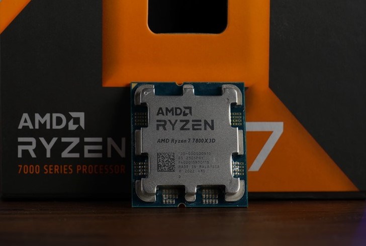 CPU AMD RYZEN 7 7800X3D (8C/16T, 4.2 - 5.0 GHz, 96MB) - AM5