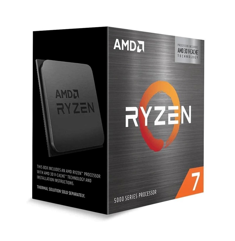 CPU AMD RYZEN 7 5800X3D (8C/16T, 3.4GHz - 4.5GHz, 96MB) - AM4