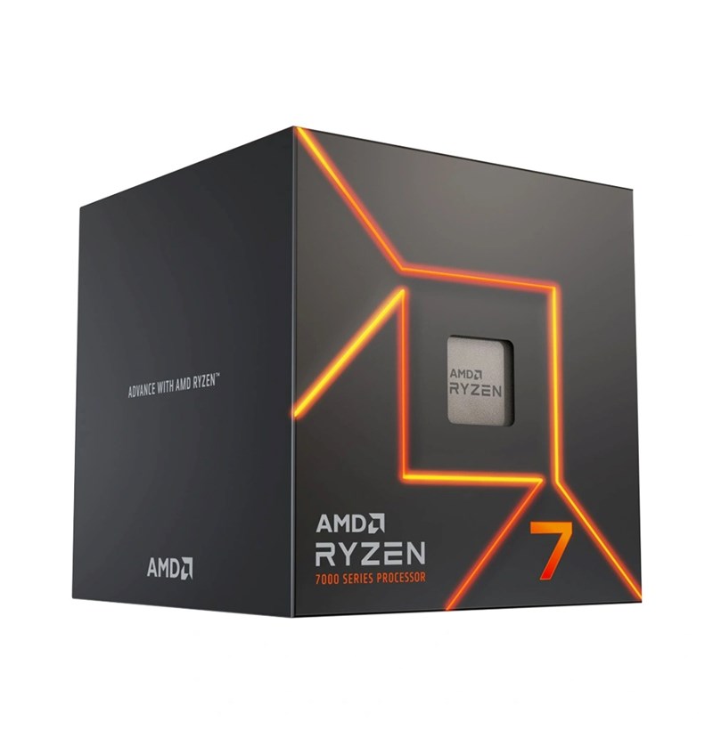 CPU AMD RYZEN 7 7700 (8C/16T, 3.8GHz - 5.3GHz, 32MB) - AM5