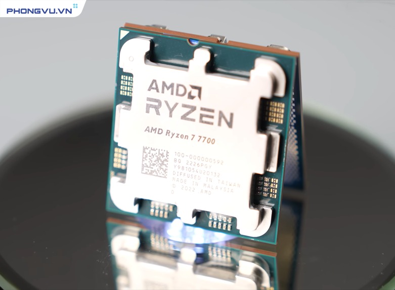 CPU AMD RYZEN 7 7700 (8C/16T, 3.8GHz - 5.3GHz, 32MB) - AM5