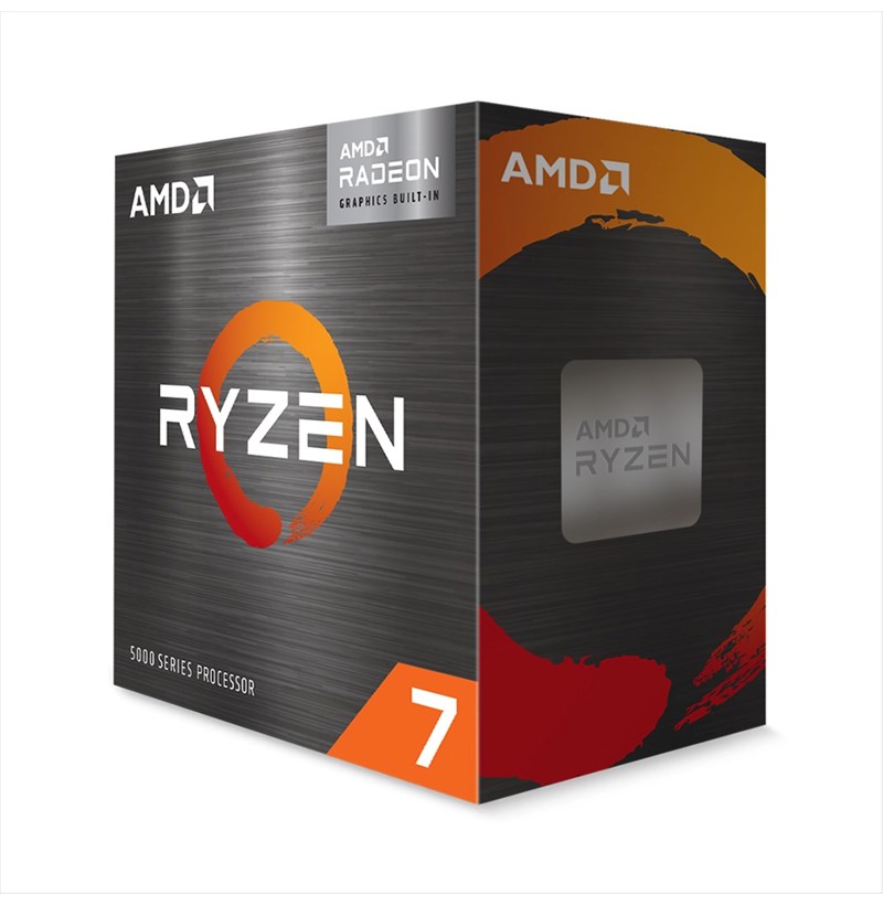 CPU AMD RYZEN 7 5700G (8C/16T, 3.8 GHz - 4.6 GHz, 4MB) - AM4