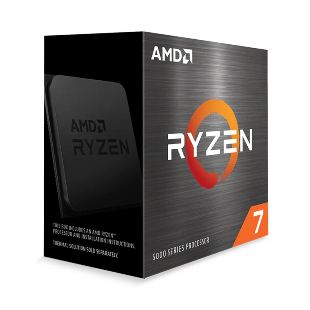 CPU AMD RYZEN 7 5700G (8C/16T, 3.8 GHz - 4.6 GHz, 4MB) - AM4