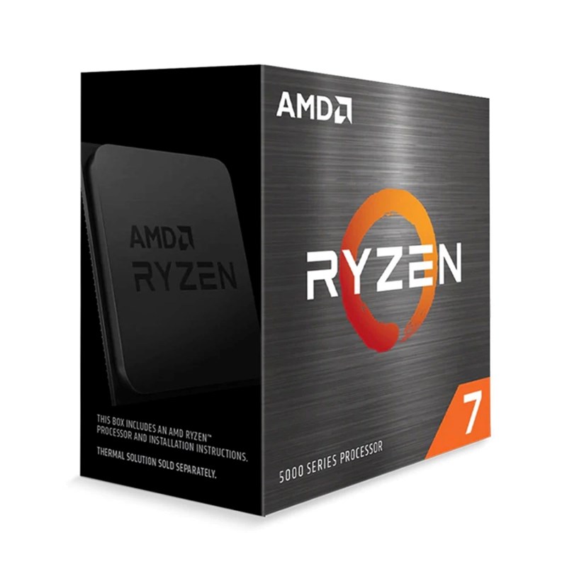 CPU AMD RYZEN 7 5700G (8C/16T, 3.8 GHz - 4.6 GHz, 4MB) - AM4
