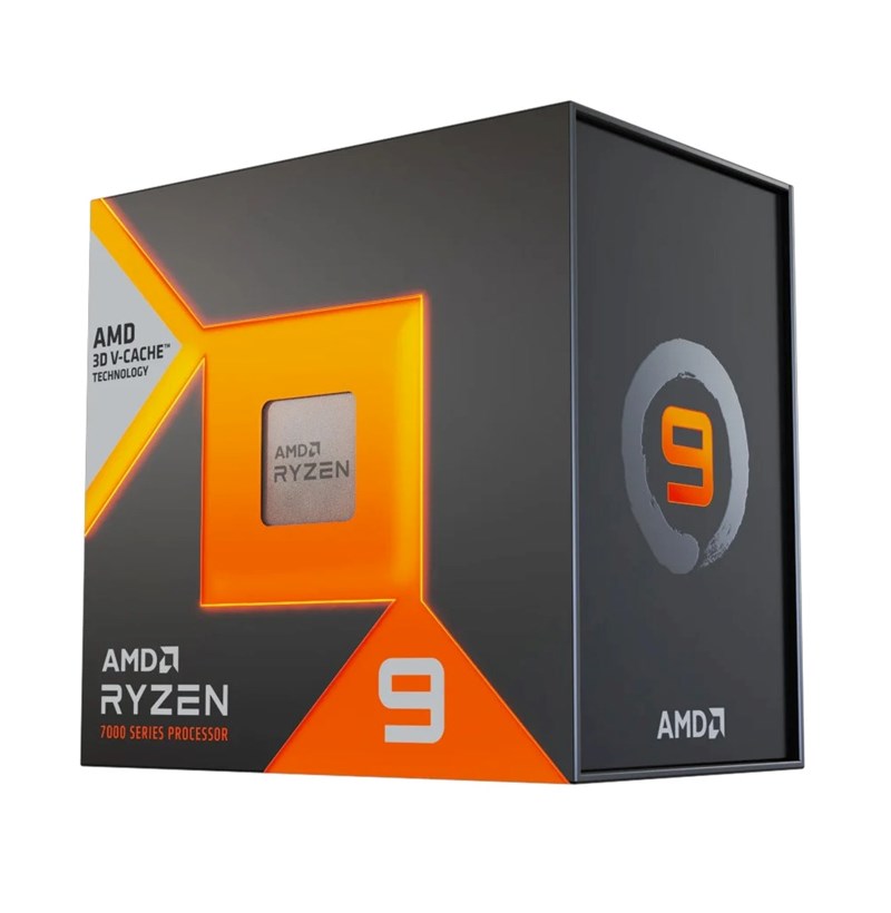 CPU AMD RYZEN 9 7900X3D (12C/24T, 4.4GHz - 5.6GHz, 128MB) - AM5