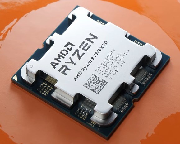 CPU AMD RYZEN 9 7900X3D (12C/24T, 4.4GHz - 5.6GHz, 128MB) - AM5