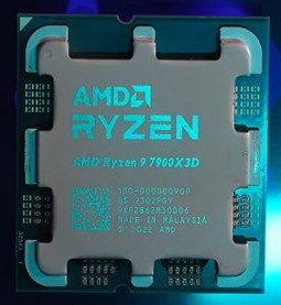 CPU AMD RYZEN 9 7900X3D (12C/24T, 4.4GHz - 5.6GHz, 128MB) - AM5
