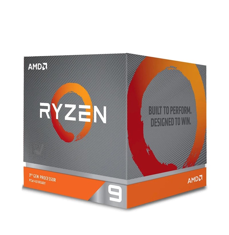 CPU AMD RYZEN 9 3900X (12C/24T, 3.8 GHz - 4.6 GHz, 64MB) - AM4