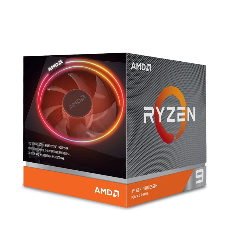 CPU AMD RYZEN 9 3900X (12C/24T, 3.8 GHz - 4.6 GHz, 64MB) - AM4