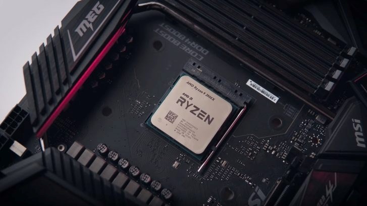 CPU AMD RYZEN 9 3900X (12C/24T, 3.8 GHz - 4.6 GHz, 64MB) - AM4