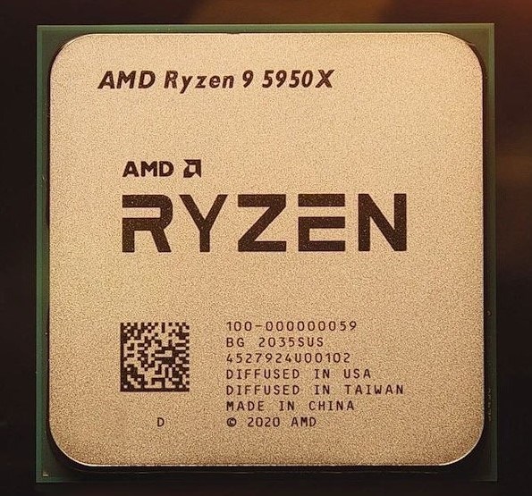 CPU AMD RYZEN 9 5950X (16C/32T, 3.40 GHz - 4.90 GHz, 64MB) - AM4