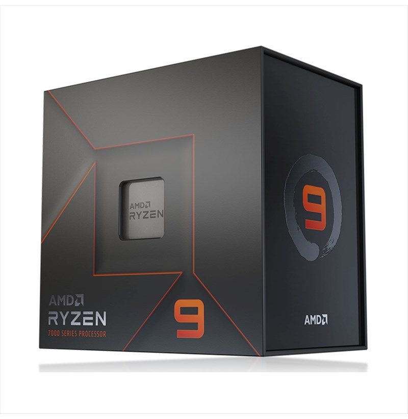 CPU AMD RYZEN 9 7900X (12C/24T, 4.7GHz - 5.6GHz, 64MB) - AM5