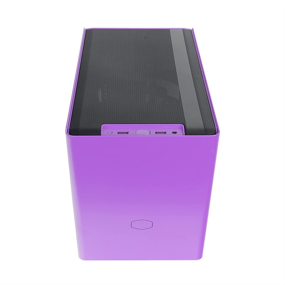 VỎ MÁY TÍNH COOLER MASTER MASTERBOX NR200P NIGHTSHADE PURPLE