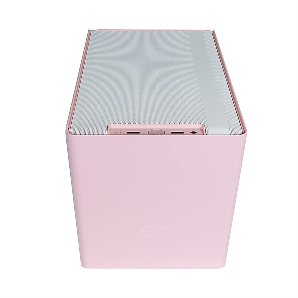 VỎ MÁY TÍNH COOLER MASTER MASTERBOX NR200P FLAMINGO PINK