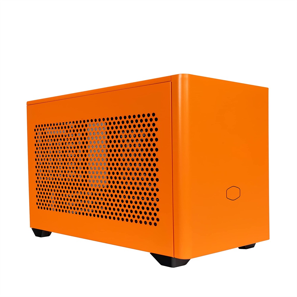 VỎ MÁY TÍNH COOLER MASTER MASTERBOX NR200P SUNSET ORANGE