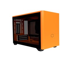 VỎ MÁY TÍNH COOLER MASTER MASTERBOX NR200P SUNSET ORANGE