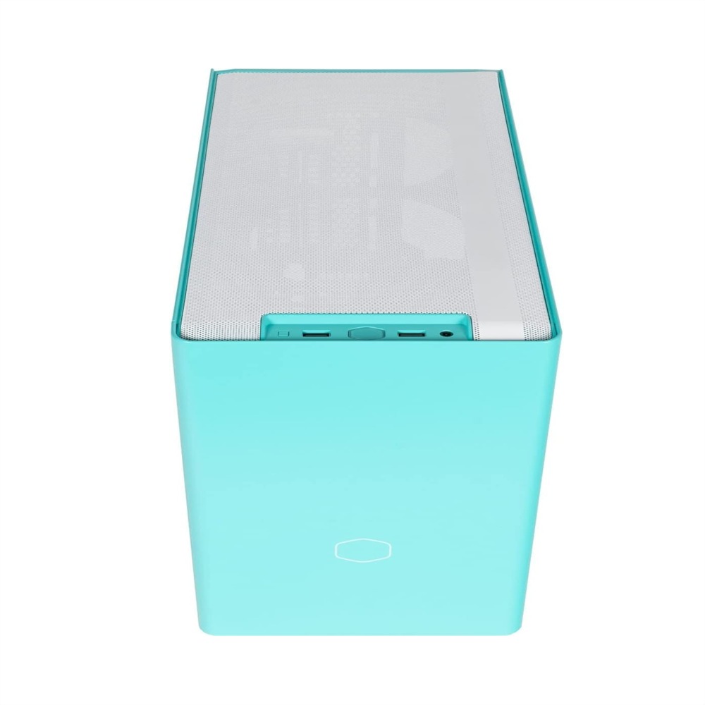 VỎ MÁY TÍNH COOLER MASTER MASTERBOX NR200P CARIBBEAN BLUE