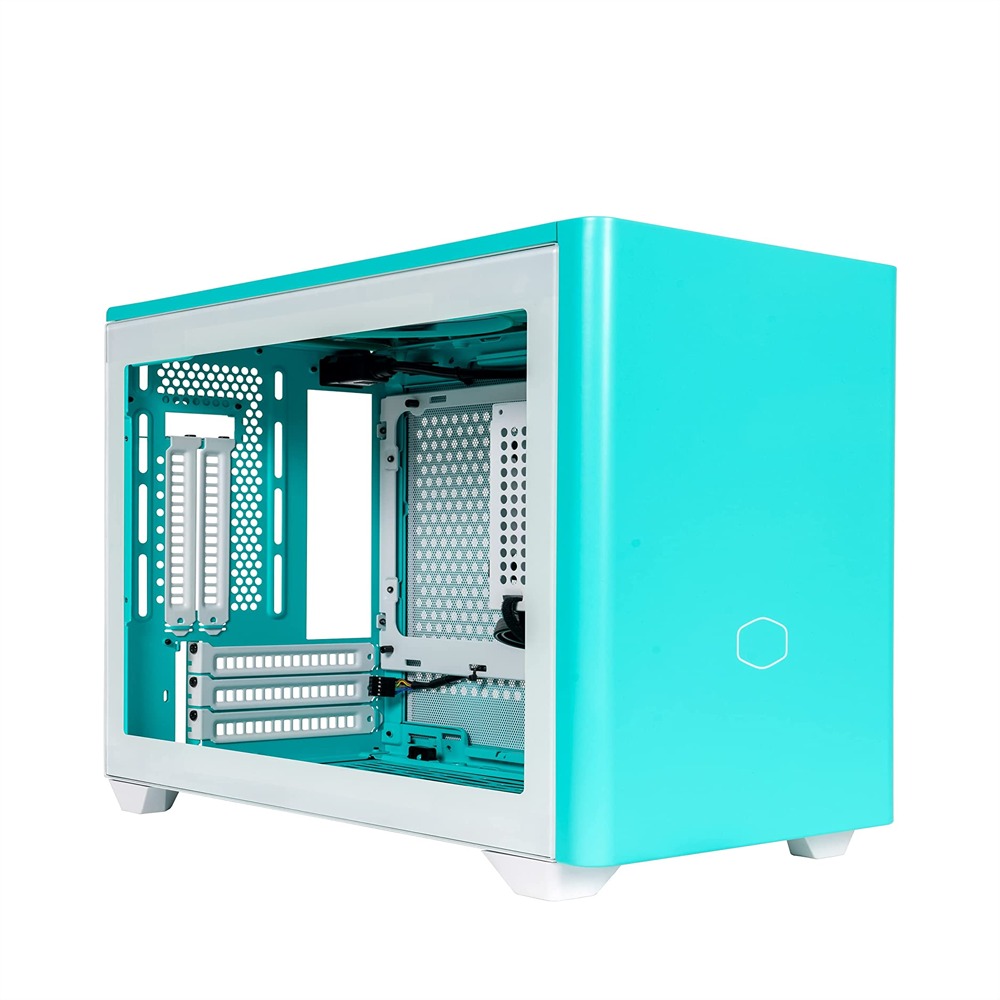 VỎ MÁY TÍNH COOLER MASTER MASTERBOX NR200P CARIBBEAN BLUE
