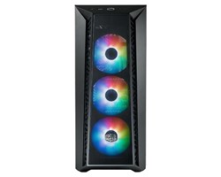 VỎ MÁY TÍNH COOLER MASTER MASTERBOX 520 MESH ARGB BLACK