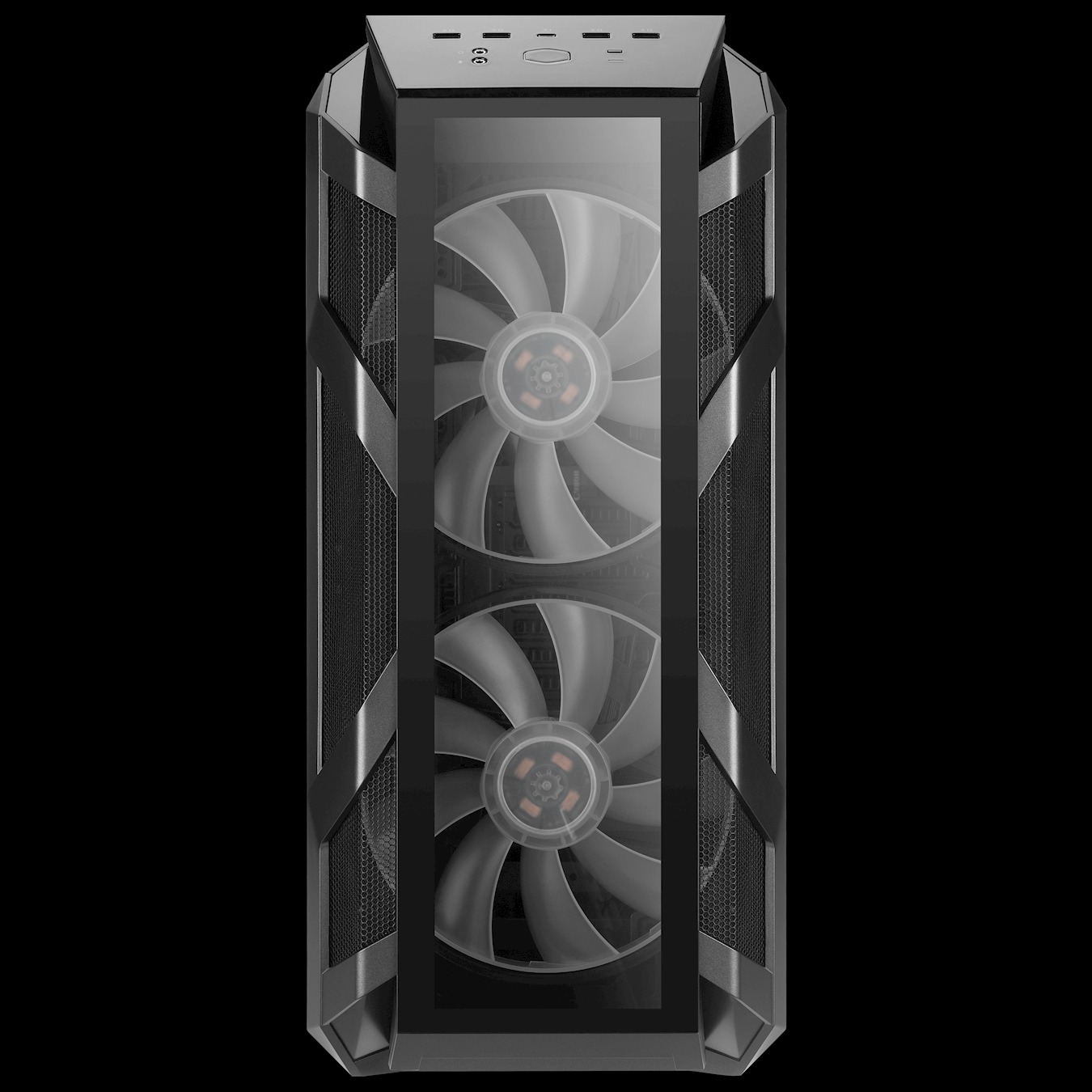 VỎ MÁY TÍNH COOLER MASTER MASTERCASE H500