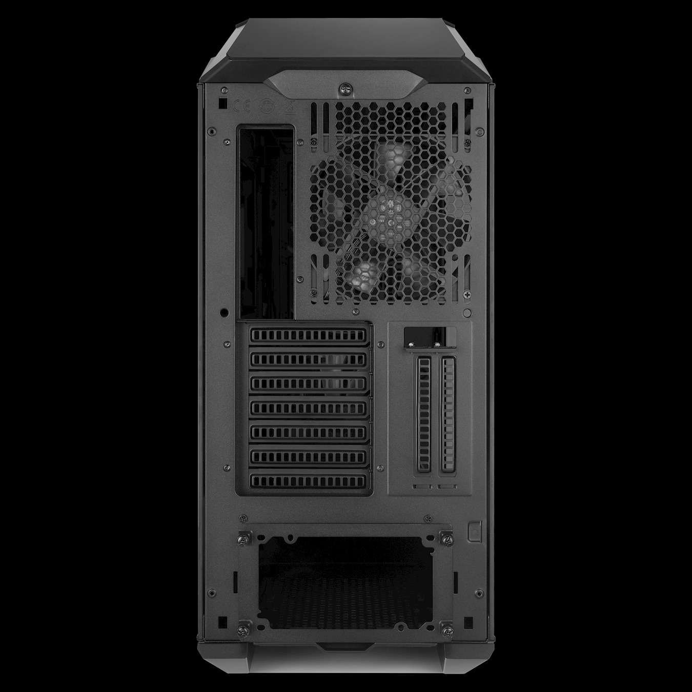 VỎ MÁY TÍNH COOLER MASTER MASTERCASE H500