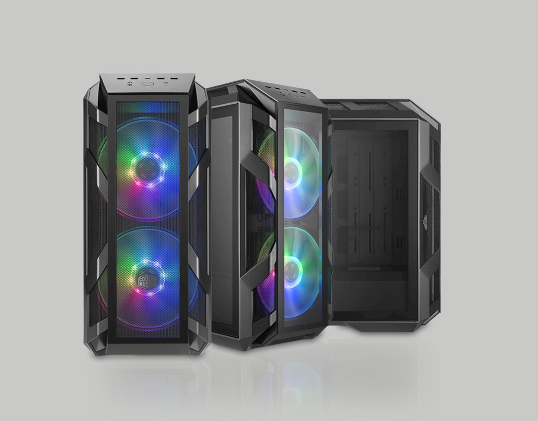 VỎ MÁY TÍNH COOLER MASTER MASTERCASE H500