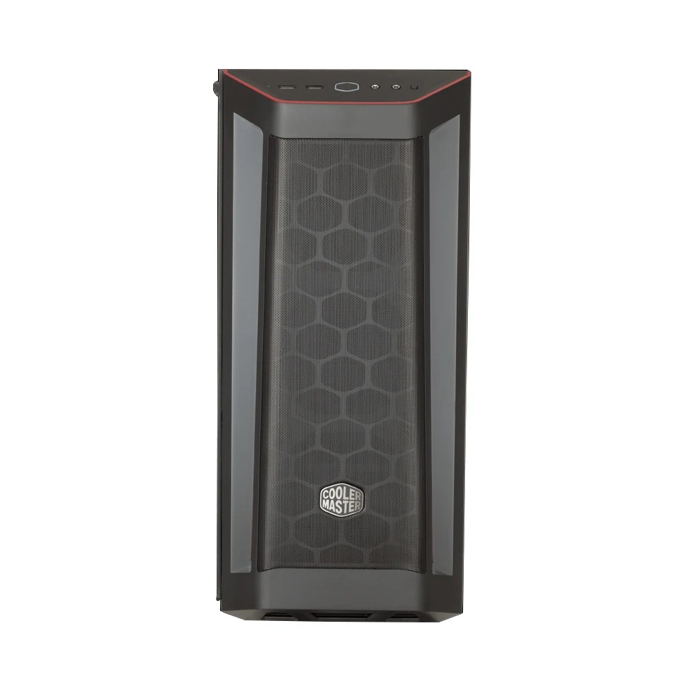 VỎ MÁY TÍNH COOLER MASTER MASTERBOX MB511 TG RED TRIM