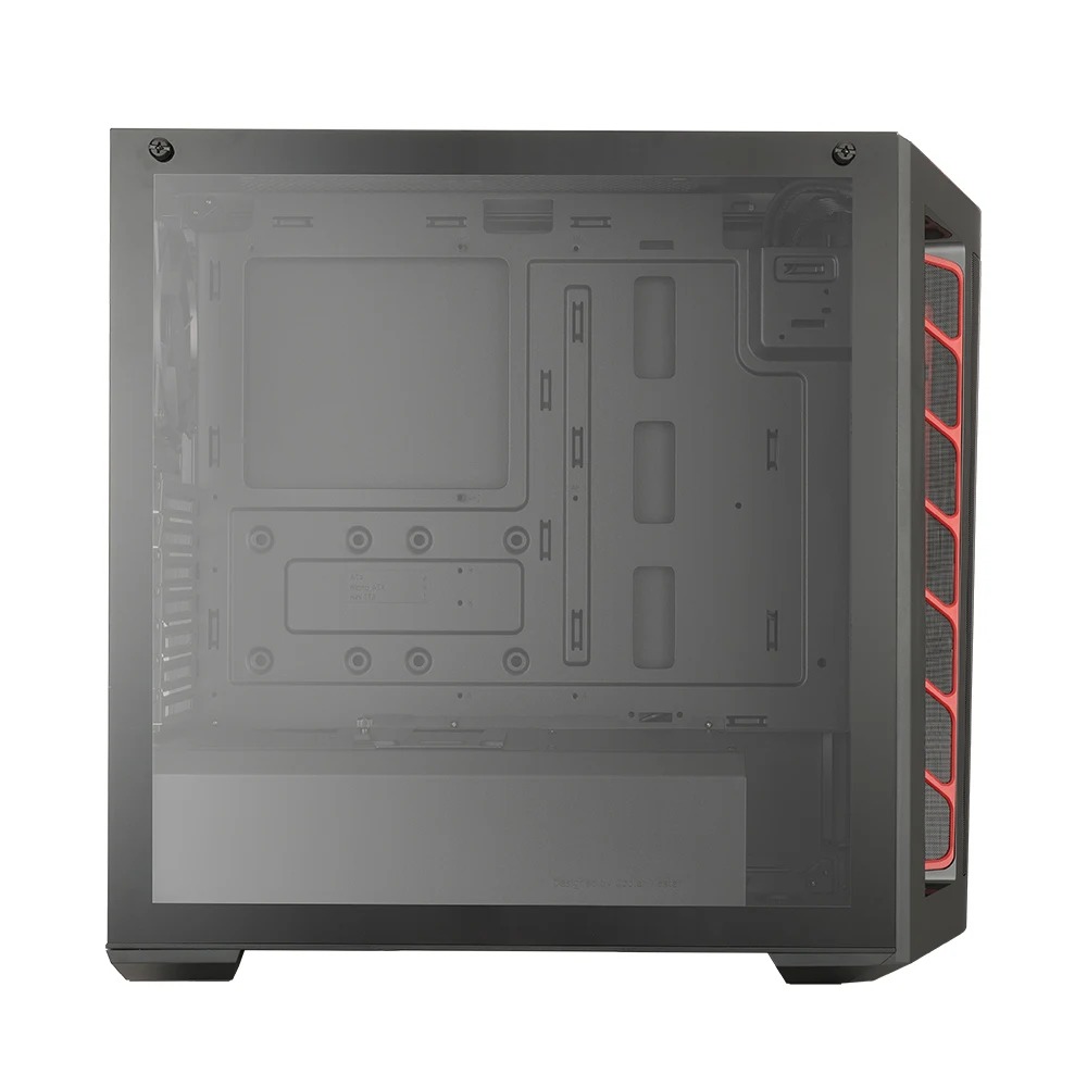 VỎ MÁY TÍNH COOLER MASTER MASTERBOX MB511 TG RED TRIM