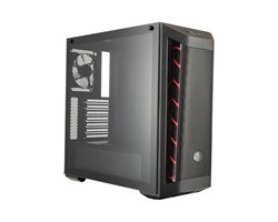 VỎ MÁY TÍNH COOLER MASTER MASTERBOX MB511 TG RED TRIM