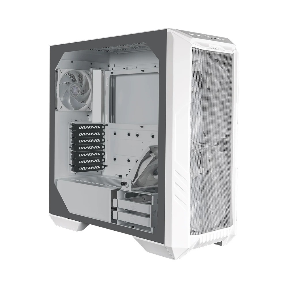 VỎ MÁY TÍNH COOLER MASTER MASTERCASE HAF 500 WHITE