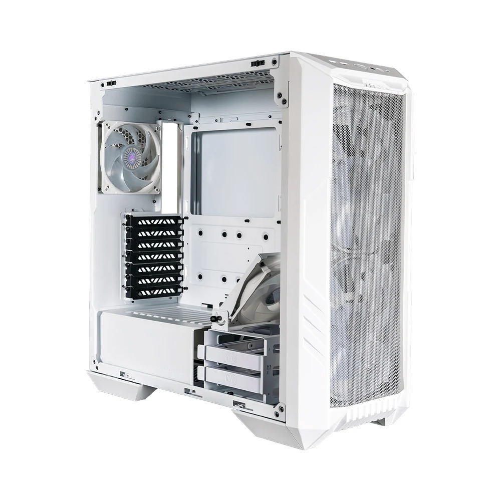 VỎ MÁY TÍNH COOLER MASTER MASTERCASE HAF 500 WHITE
