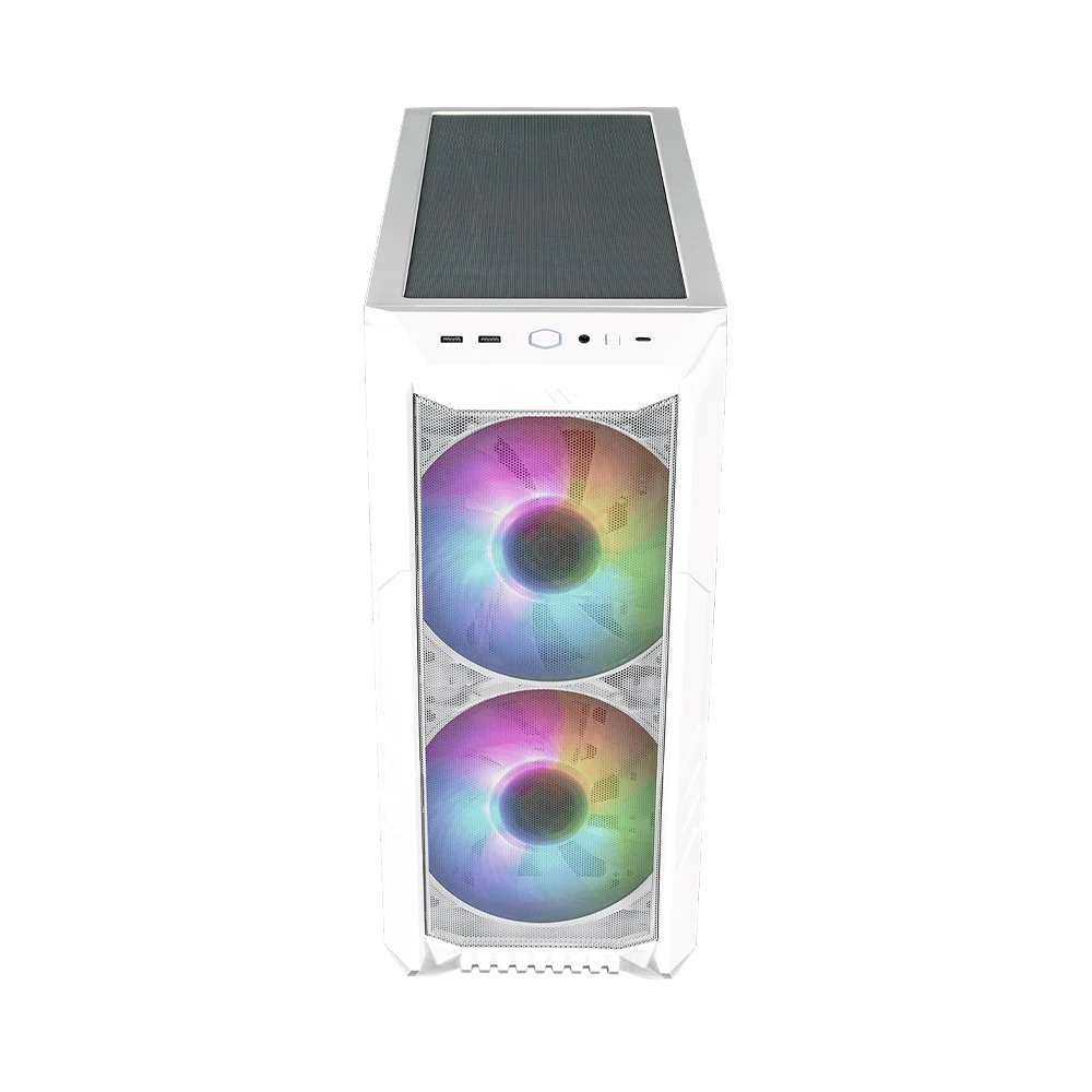 VỎ MÁY TÍNH COOLER MASTER MASTERCASE HAF 500 WHITE