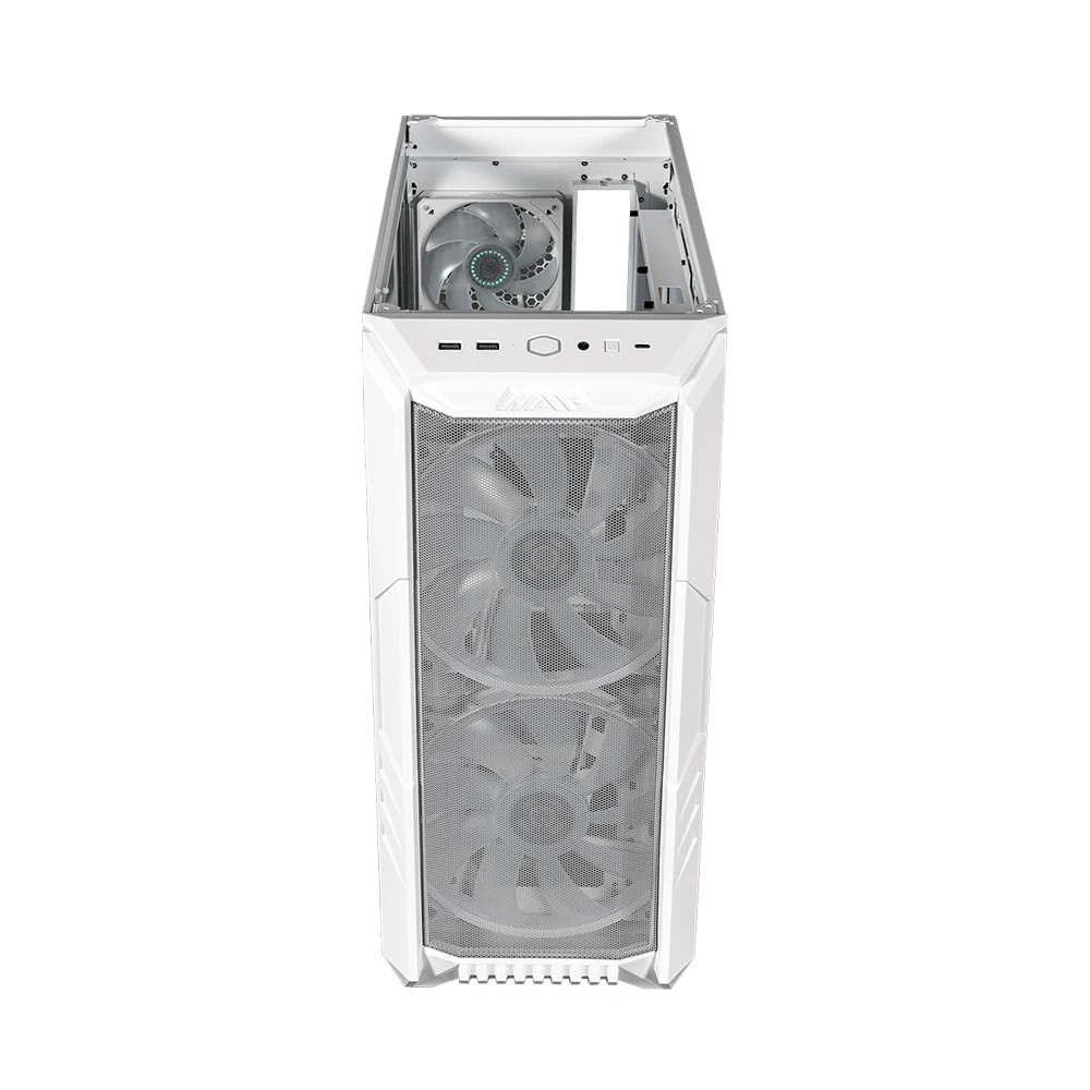 VỎ MÁY TÍNH COOLER MASTER MASTERCASE HAF 500 WHITE