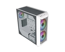 VỎ MÁY TÍNH COOLER MASTER MASTERCASE HAF 500 WHITE