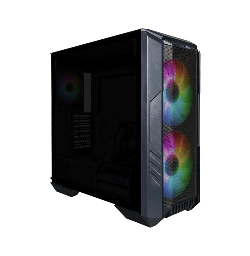 VỎ MÁY TÍNH COOLER MASTER MASTERCASE HAF 500 BLACK