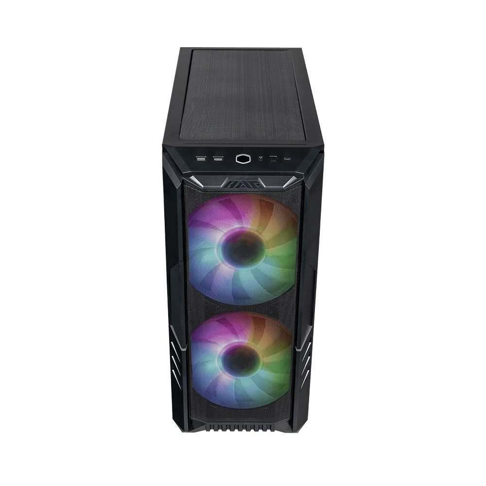 VỎ MÁY TÍNH COOLER MASTER MASTERCASE HAF 500 BLACK