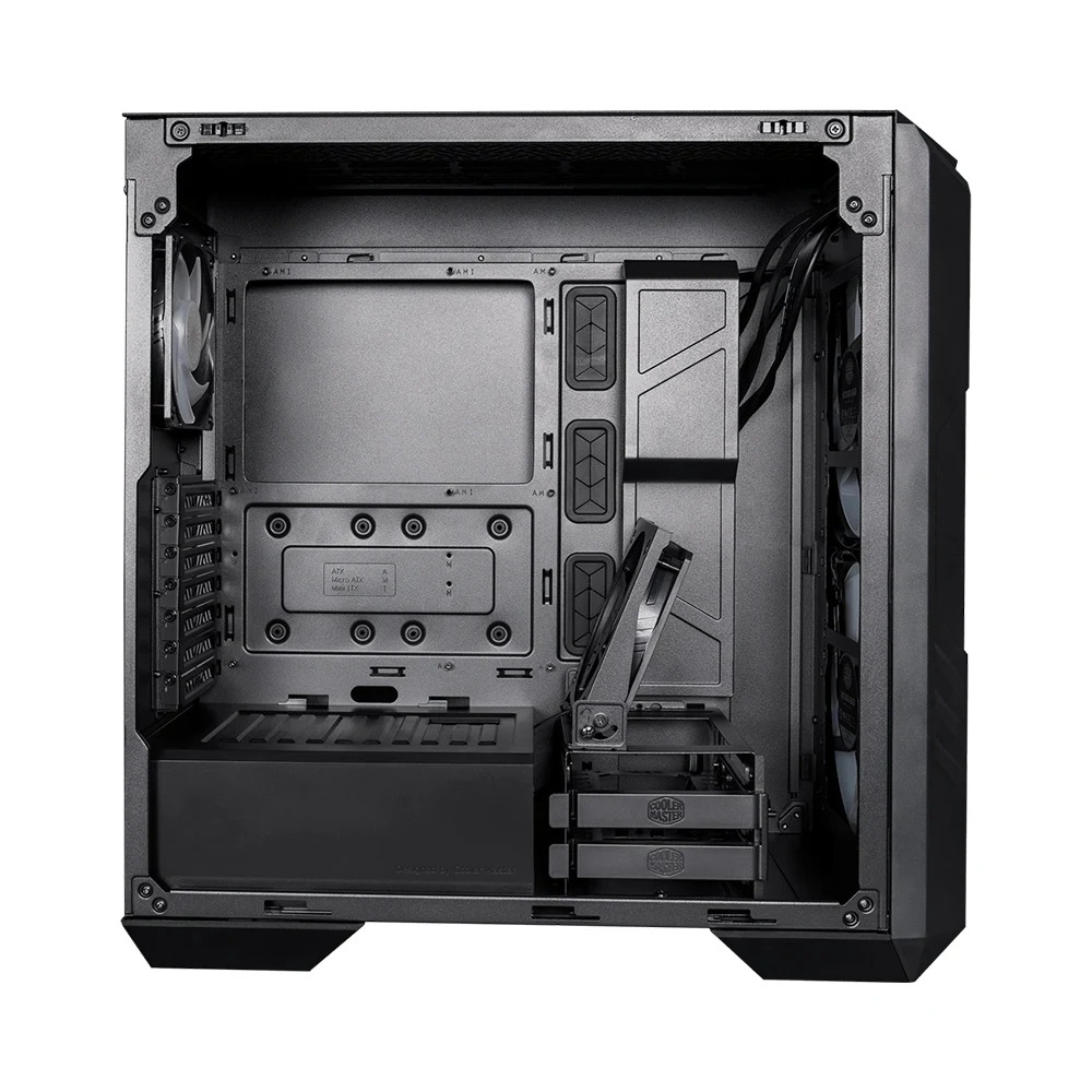 VỎ MÁY TÍNH COOLER MASTER MASTERCASE HAF 500 BLACK