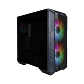 VỎ MÁY TÍNH COOLER MASTER MASTERCASE HAF 500 BLACK