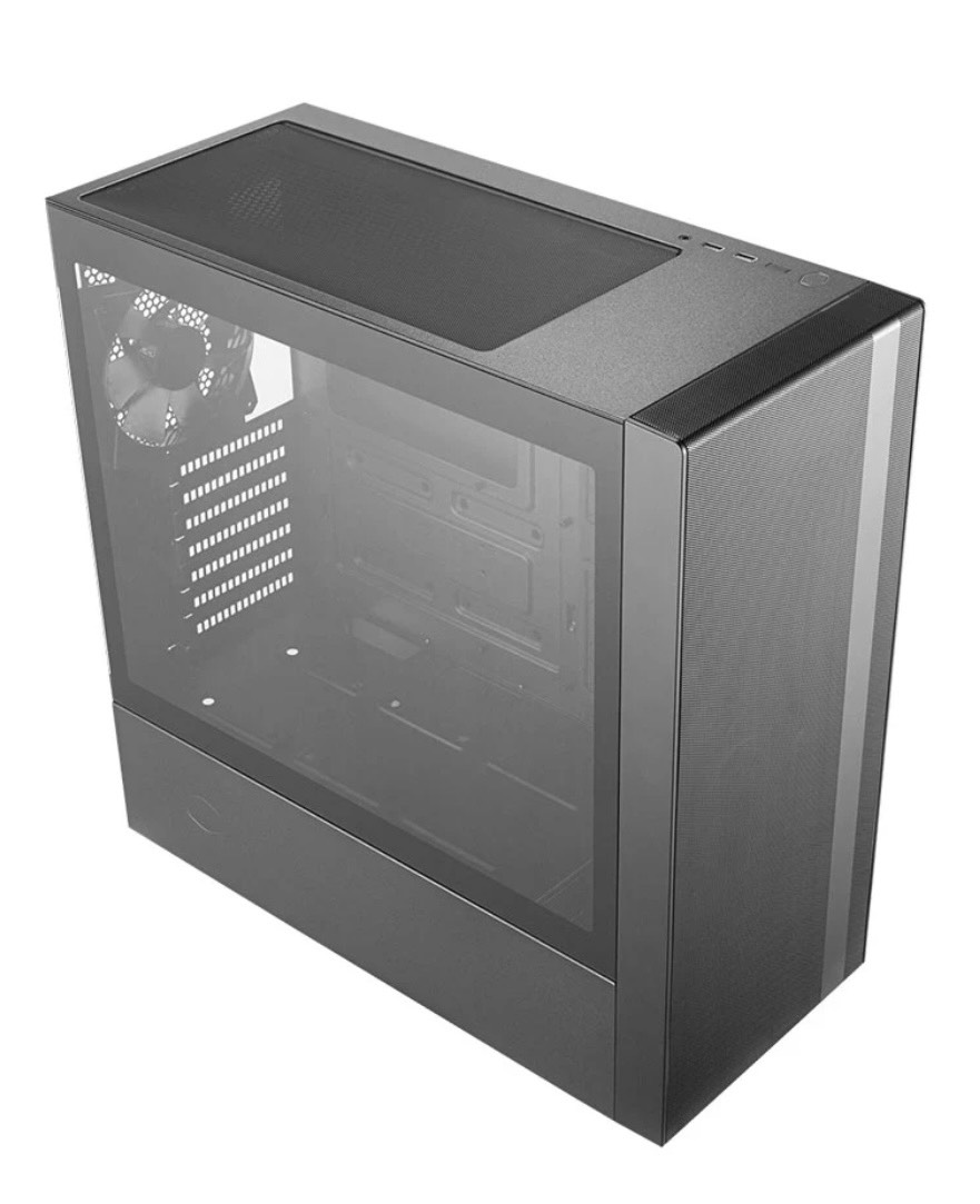 VỎ MÁY TÍNH COOLERMASTER MASTERBOX NR600 WITHOUT ODD