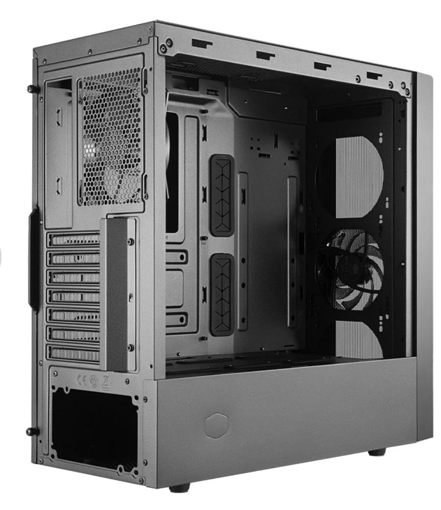 VỎ MÁY TÍNH COOLERMASTER MASTERBOX NR600 WITHOUT ODD