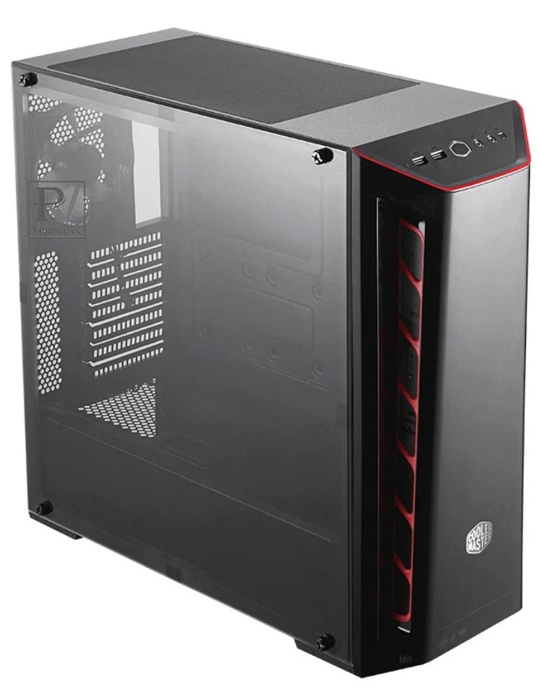 VỎ MÁY TÍNH COOLER MASTER MASTERBOX MB520 RED TRIM