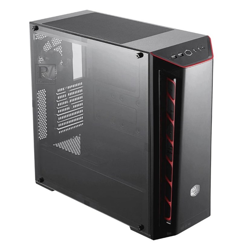 VỎ MÁY TÍNH COOLER MASTER MASTERBOX MB520 RED TRIM