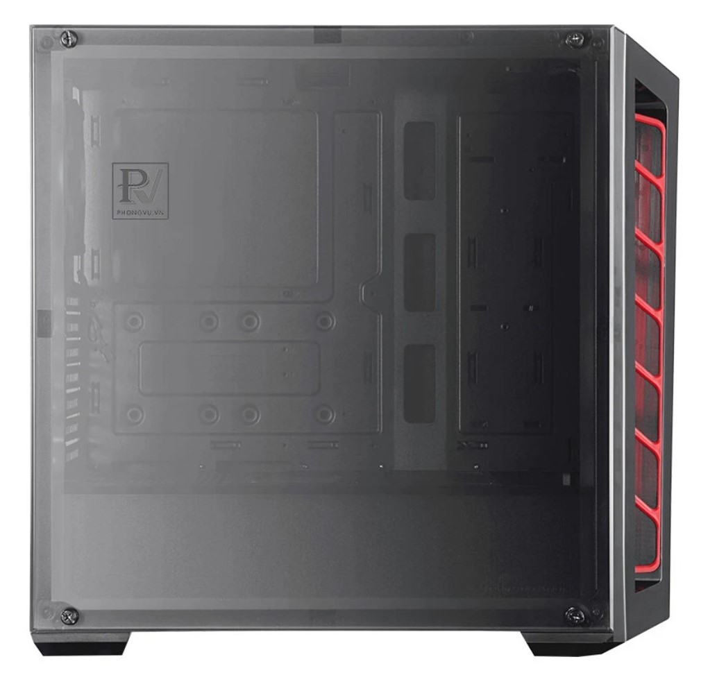 VỎ MÁY TÍNH COOLER MASTER MASTERBOX MB520 RED TRIM