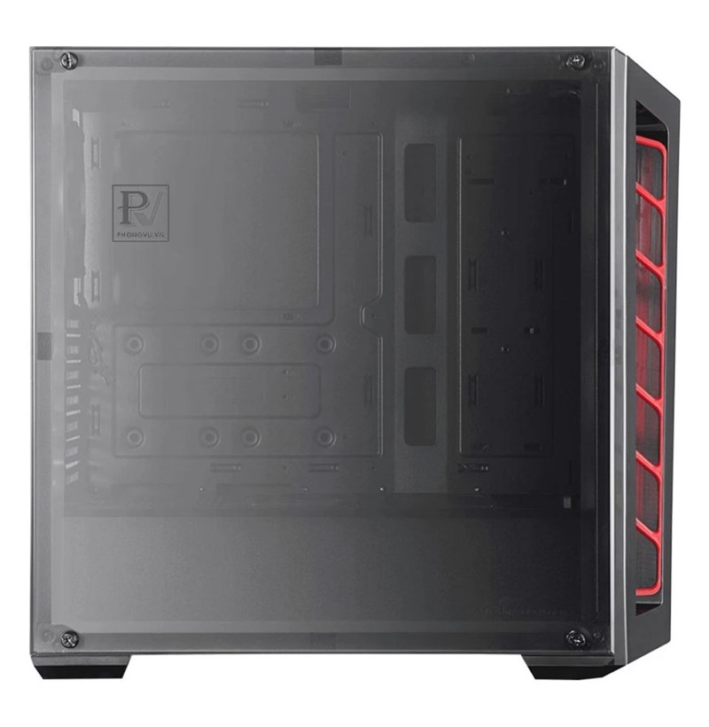 VỎ MÁY TÍNH COOLER MASTER MASTERBOX MB520 RED TRIM