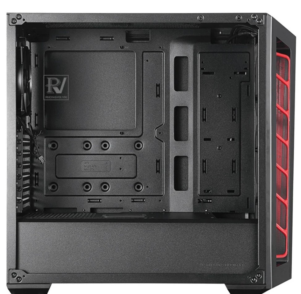 VỎ MÁY TÍNH COOLER MASTER MASTERBOX MB520 RED TRIM