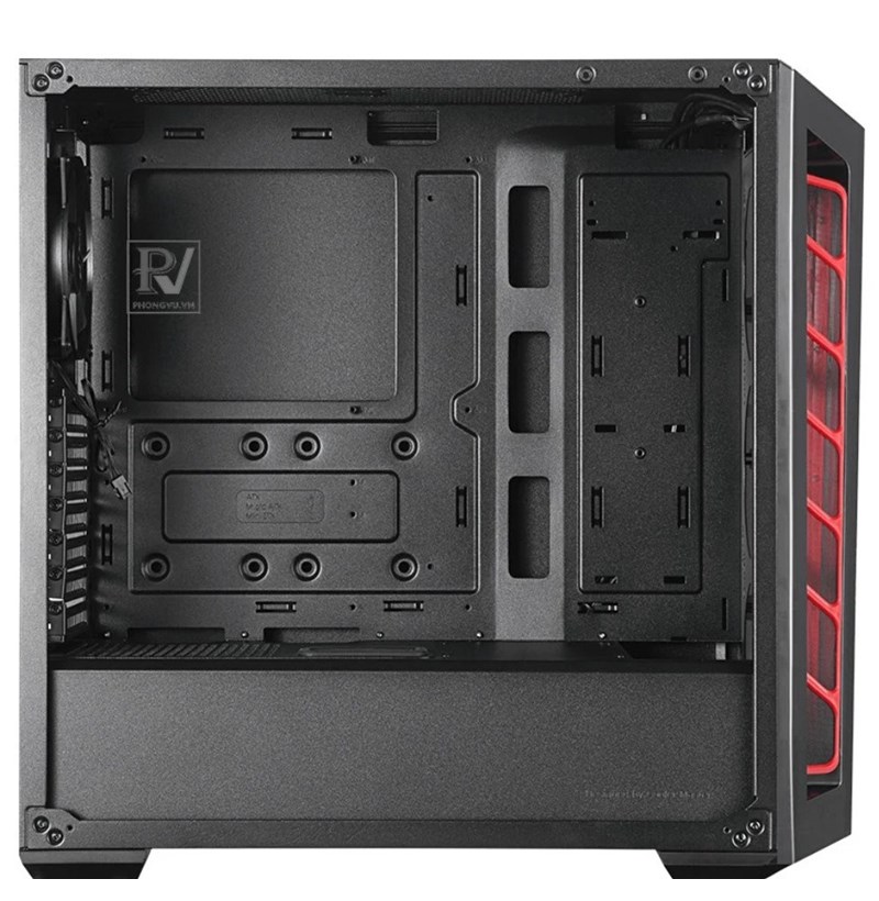 VỎ MÁY TÍNH COOLER MASTER MASTERBOX MB520 RED TRIM