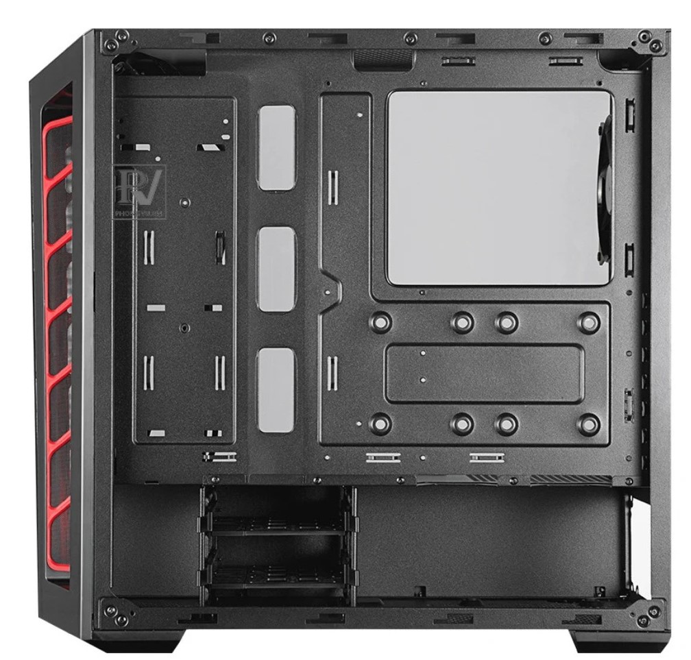 VỎ MÁY TÍNH COOLER MASTER MASTERBOX MB520 RED TRIM