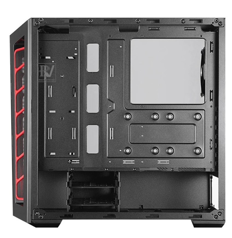 VỎ MÁY TÍNH COOLER MASTER MASTERBOX MB520 RED TRIM