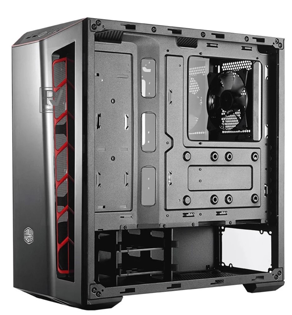 VỎ MÁY TÍNH COOLER MASTER MASTERBOX MB520 RED TRIM