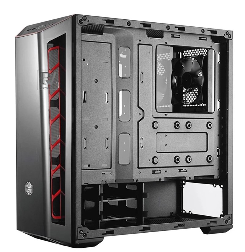 VỎ MÁY TÍNH COOLER MASTER MASTERBOX MB520 RED TRIM