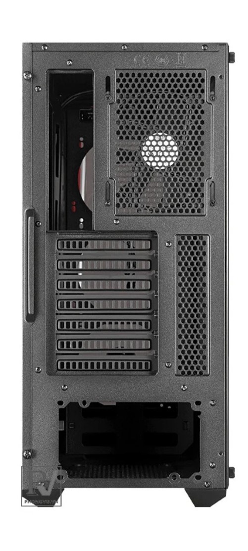 VỎ MÁY TÍNH COOLER MASTER MASTERBOX MB520 RED TRIM